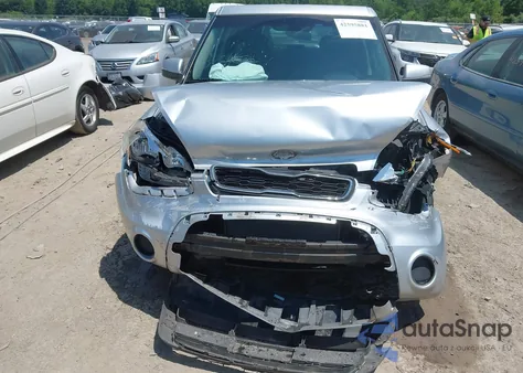 2012 Kia Soul + from USA, damaged, VIN KNDJT2A64C7414923